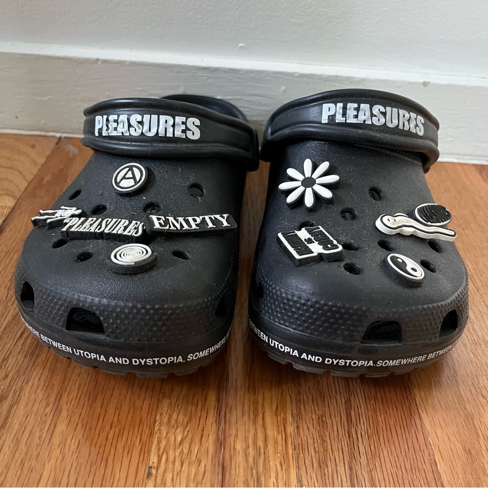 Crocs x Pleasures Utopia Dystopia Clog